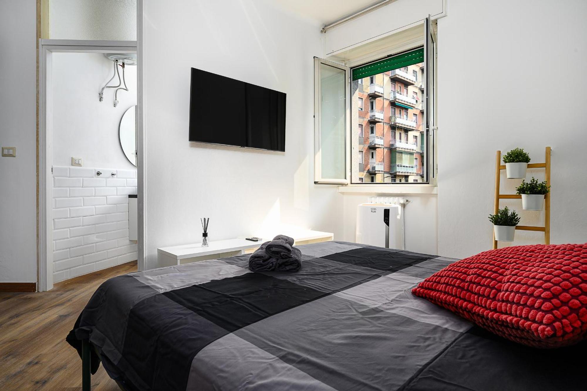 Insubria 8-2 - Monolocale Cool Apartment มิลาน ภายนอก รูปภาพ